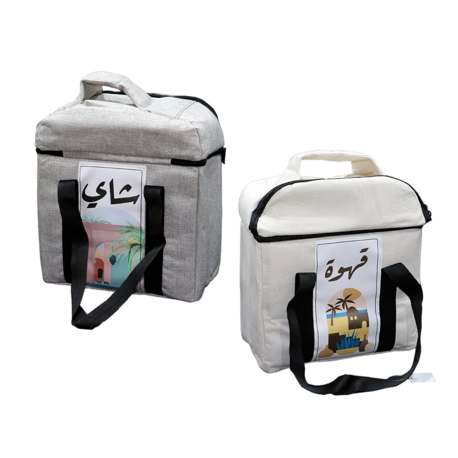 شنطة دلال للرحلات قماش SH24336