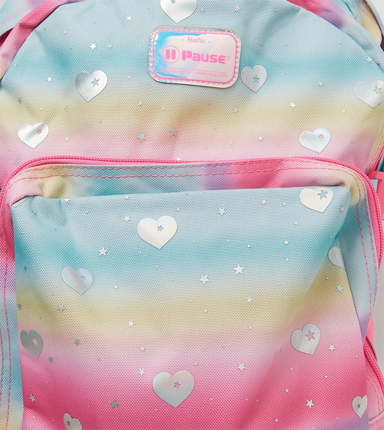 Pause Backpack-1121 PAUSE . Backpack With Pencil Case 18 Inch