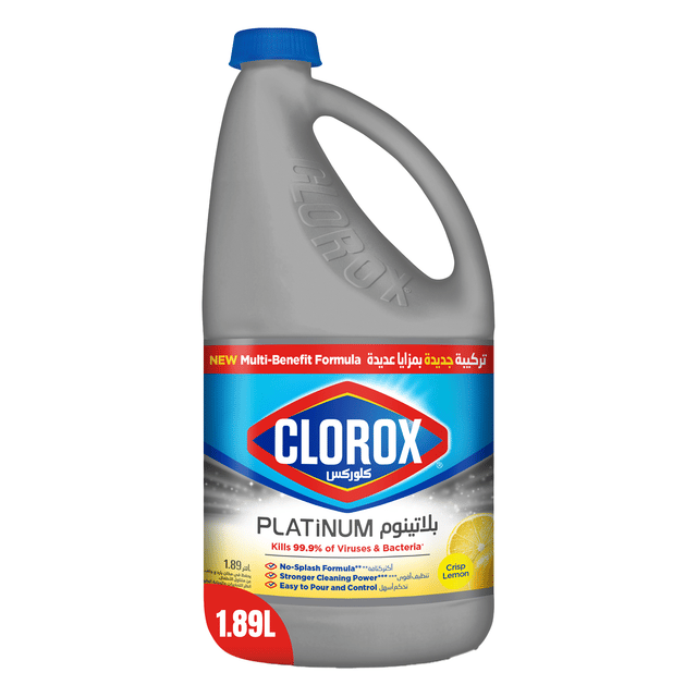 كلوركس بلاتينوم ليمون 1.89 لتر CLOROX