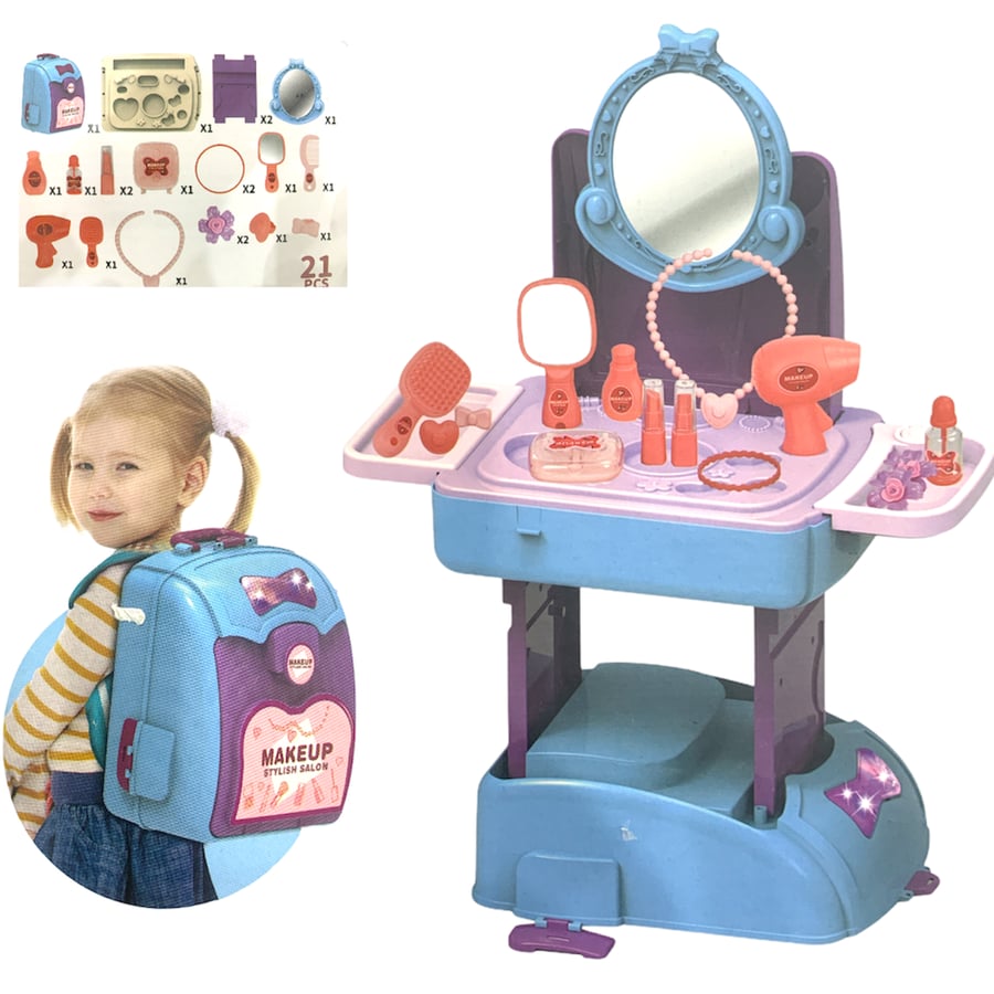 2 in 1 Baby Grooming Kit and Hairstyle 21 Pieces