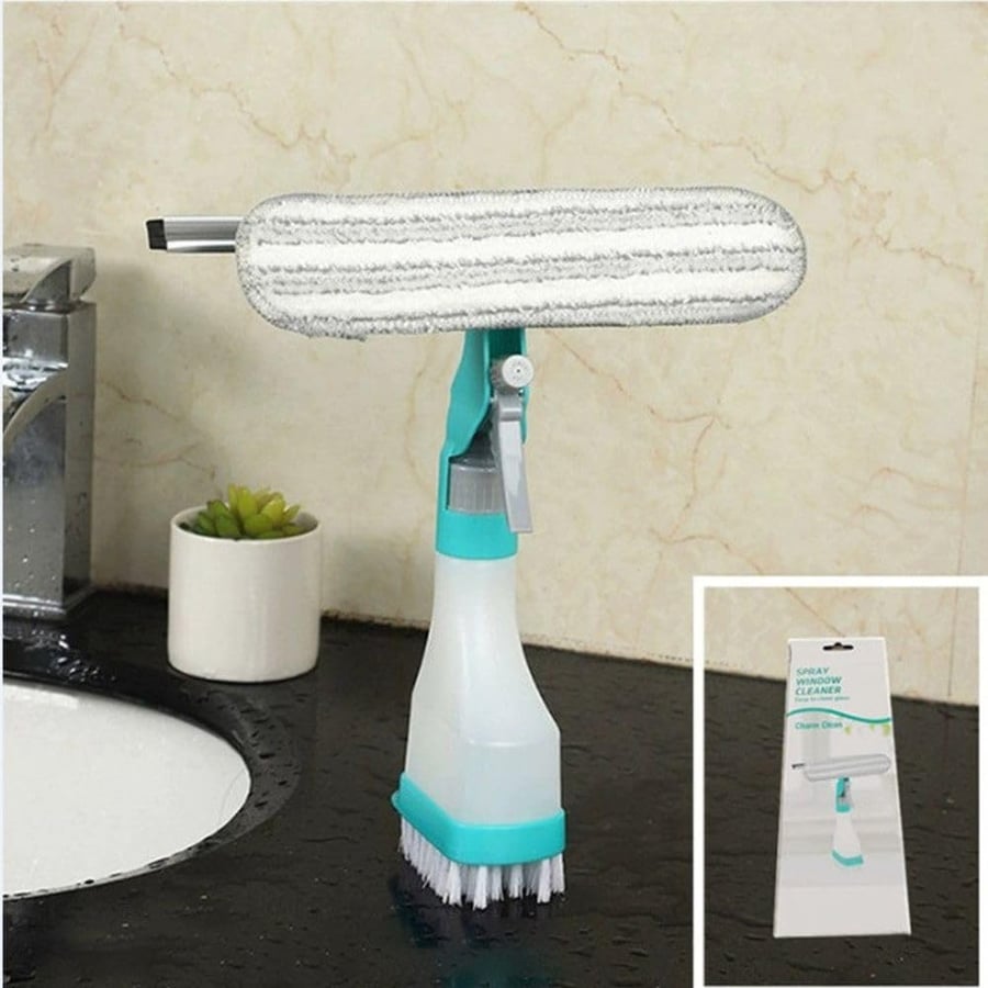 بخاخ ماء بلاستيك مع ممسحة زجاج 4 في 1 SH24590