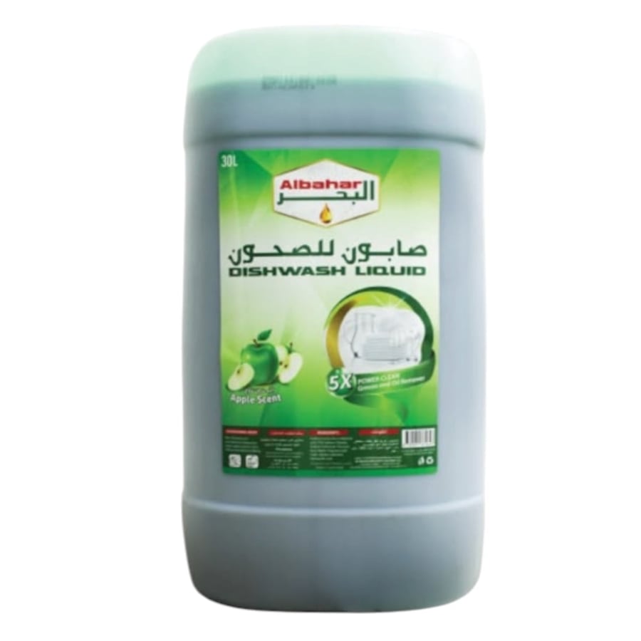 البحر سائل غسيل الصحون تفاح 30 لتر Albahar