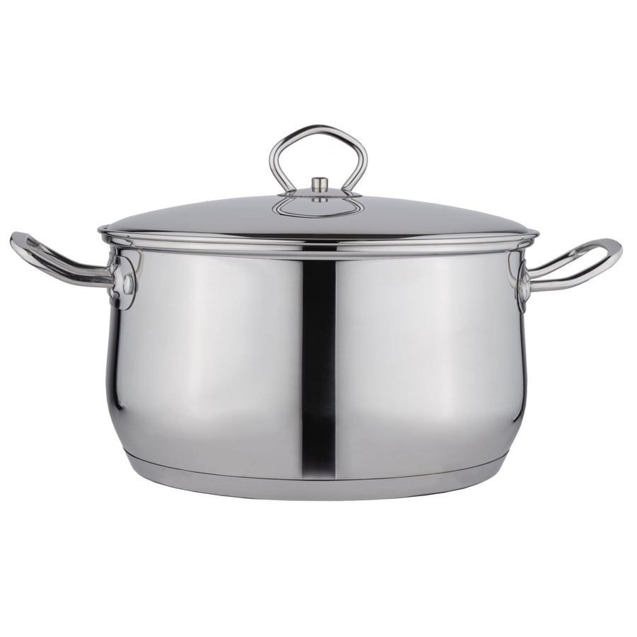 Stainless steel saucepan 20 cm ALSAIF K797031/20