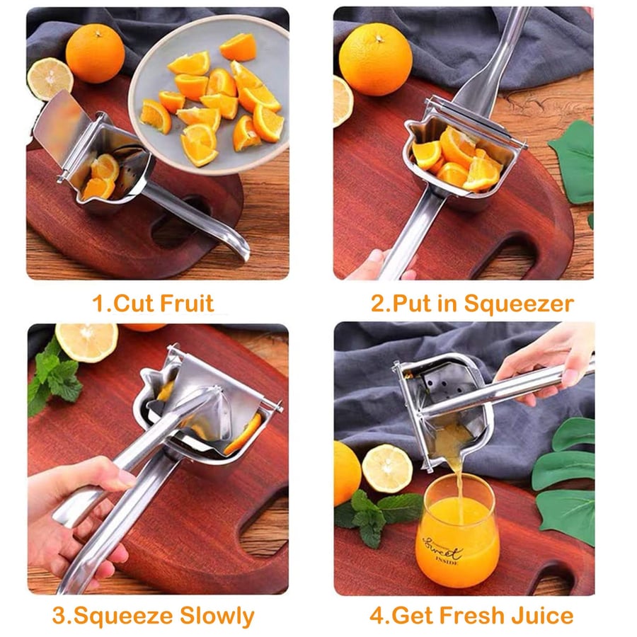 Smart Kitchen SM-35107 manual fruit juicer