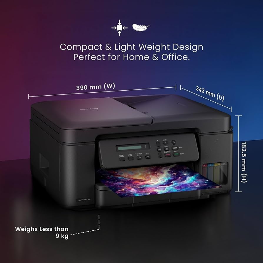 طابعة انجكت brother DCP-T730DW