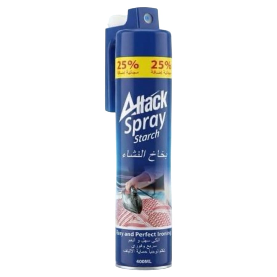 بخاخ نشاء الكوي 400 مل Attack