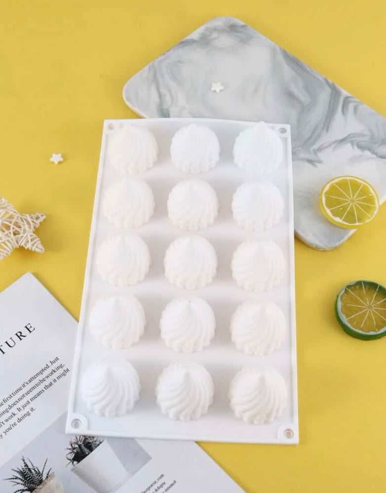silicone mold for resin and dessert