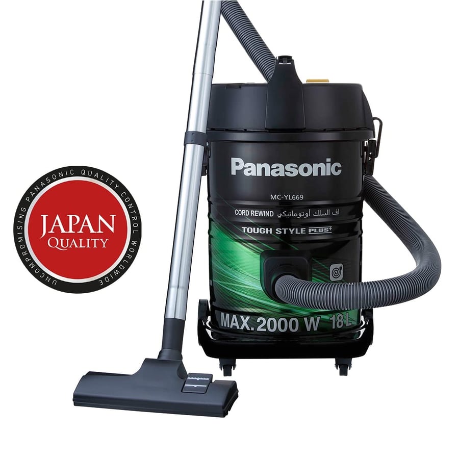 Vacuum Cleaner 18 Liter 2000 Watt Panasonic MC-YL633