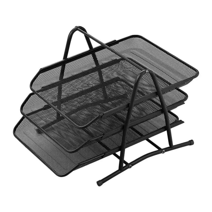 سلة ورق مكتب 3 رفوف FG-2003