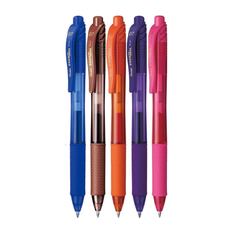 Pentel Pen Set 0.7mm 4+1 Free Pentel PE-BL107-05F