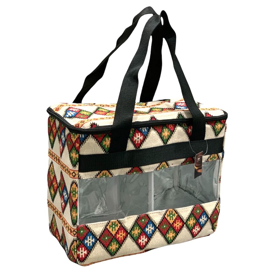 شنطة دلال للرحلات نقش نجدي - 30*36 سم - SM-36604