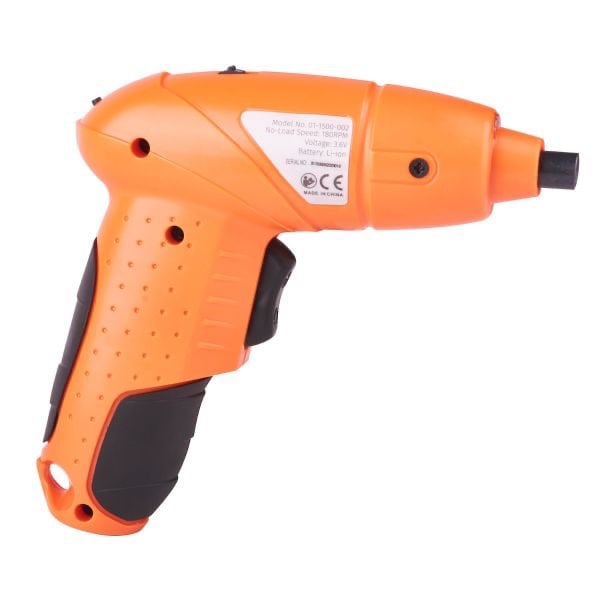 LAWAZIM 01-1500-002 Lithium-ion Cordless Screwdriver Set With Accessories 45 Pieces Rechargeable