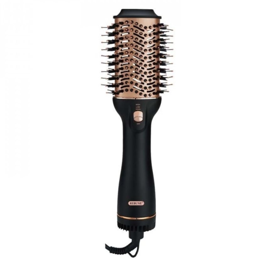 Hair styler (dryer) 7 pieces 1000 watt REBUNE RE-2013