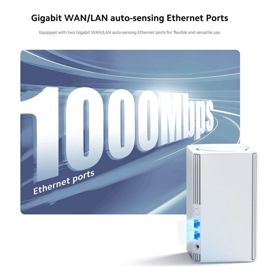 شاومي موسع نطاق الواي فاي قطعتين XIAOMI DVB4453UK AC1200