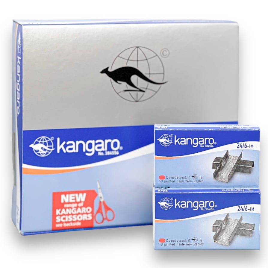 دبابيس دباسة مقاس (6/24-1M) Kangaro 384556