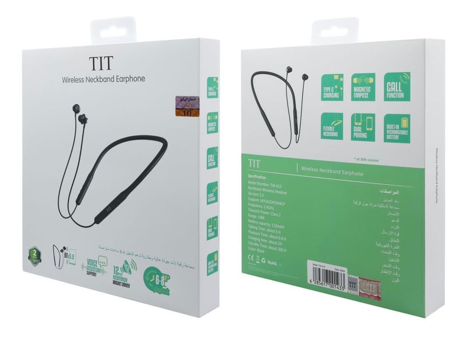 سماعة رياضية بلوتوث TIT TW-41S