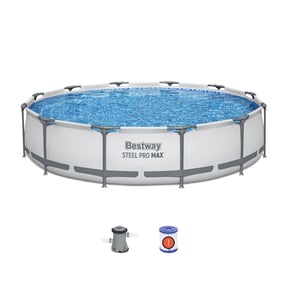 حوض استحمام أبيض دائري 56416 BESTWAY