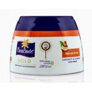 Parachute Gold Coconut & Almond Hair Cream Anti Hair Loss 210 ml