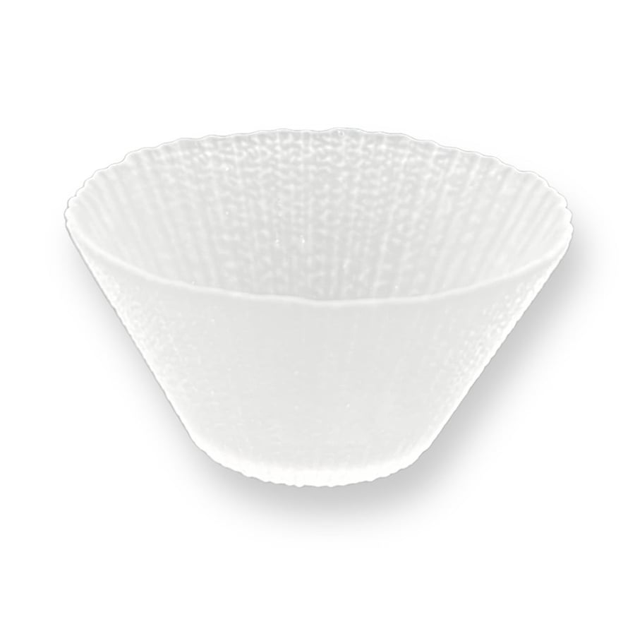 ALSAHAH KX5261 Medium Frosted Glass Bowl