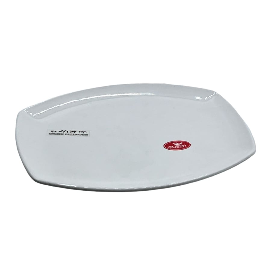 صحن ميلامين 25*18 سم QUEEN ROP610