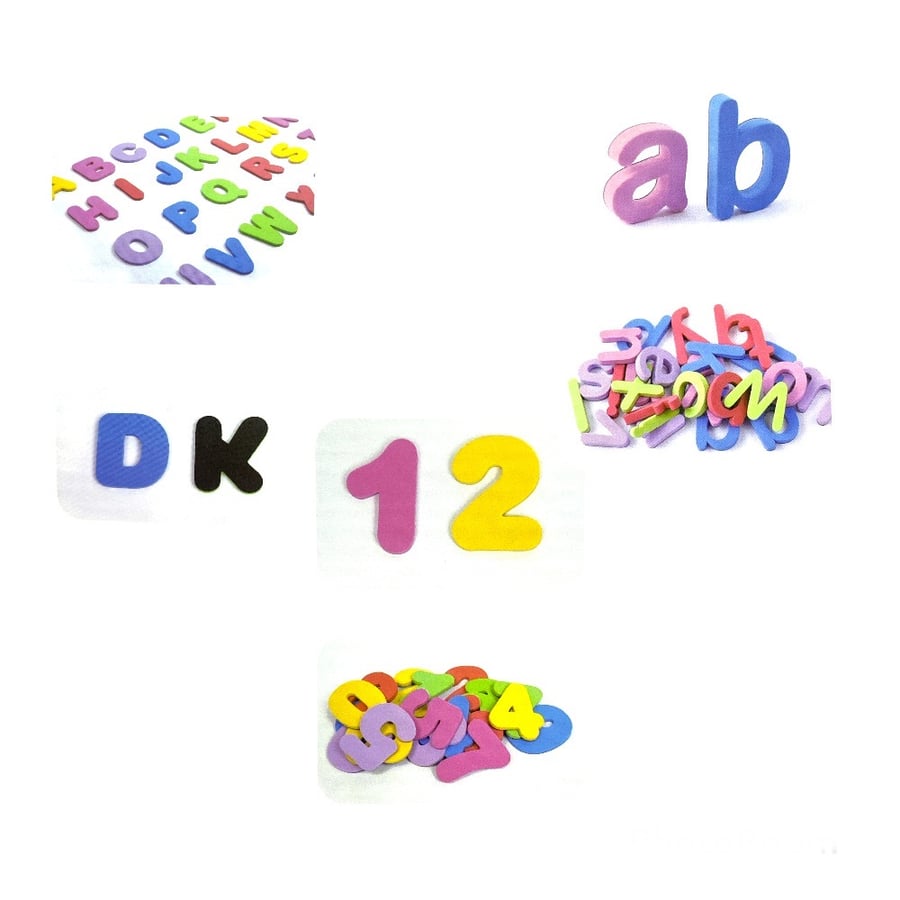 Magnetic English letters and numbers 26 pieces MAGNETIC