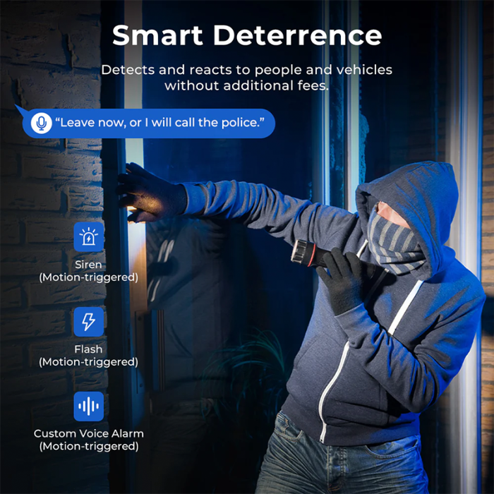 ايملاب كاميرا مراقبة ثنائية خارجية ذكية imild EC6-DUAL-PRO