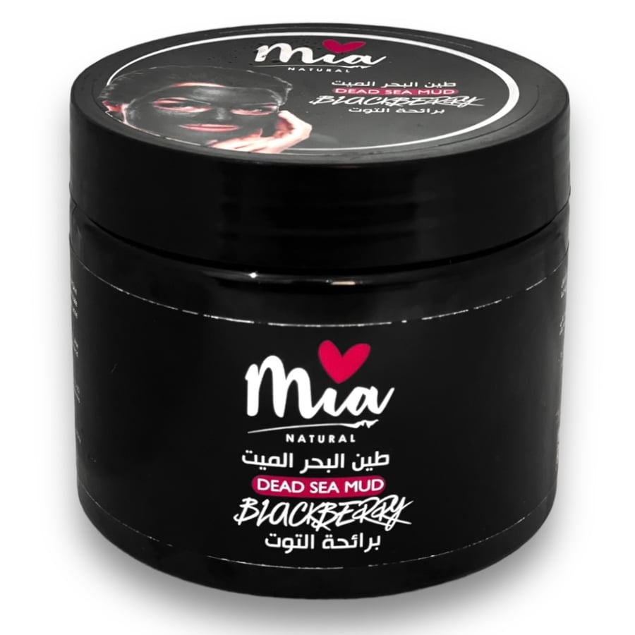 طين البحر الميت برائحة التوت 400 غرام MIA