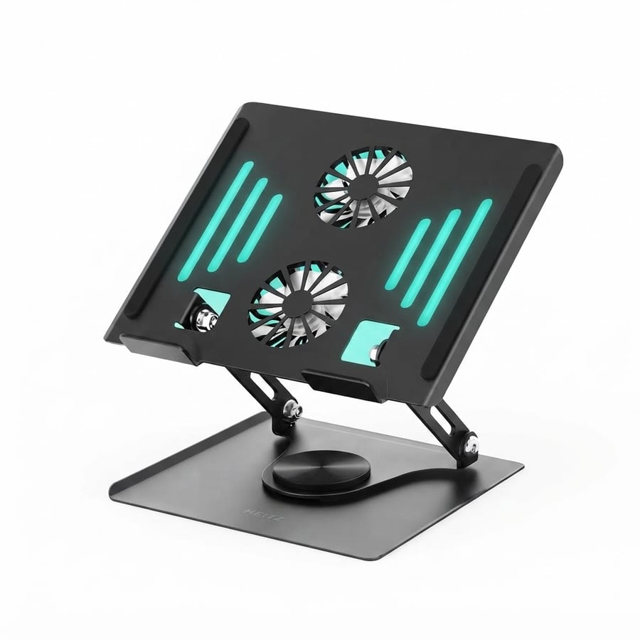 هيتز حامل كمبيوتر مع مراوح HEATZ Zu45