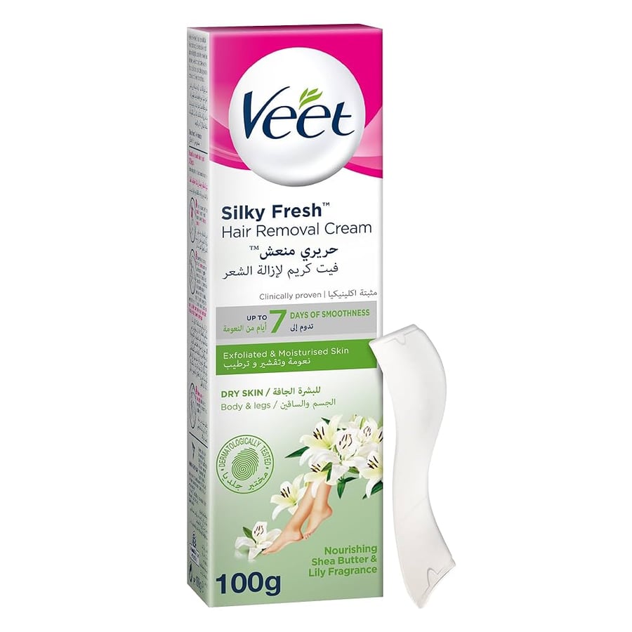 فيت كريم إزالة الشعر للبشرة الجافة 100 مل Veet