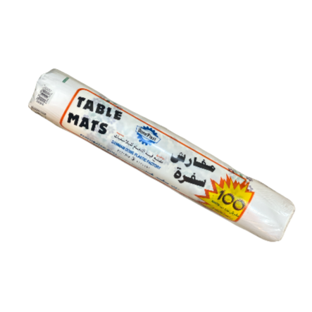 مفارش سفرة 100 مفرش 110 سم