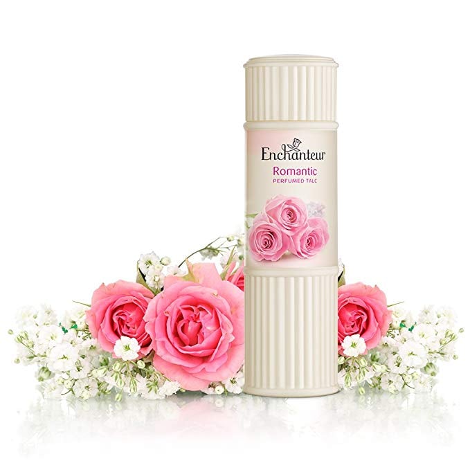 انشانتر بودرة معطرة رومانتيك 250 غرام Enchanteur
