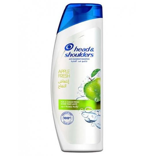 Anti-dandruff shampoo apple fresh 400 ml heed&shoulders