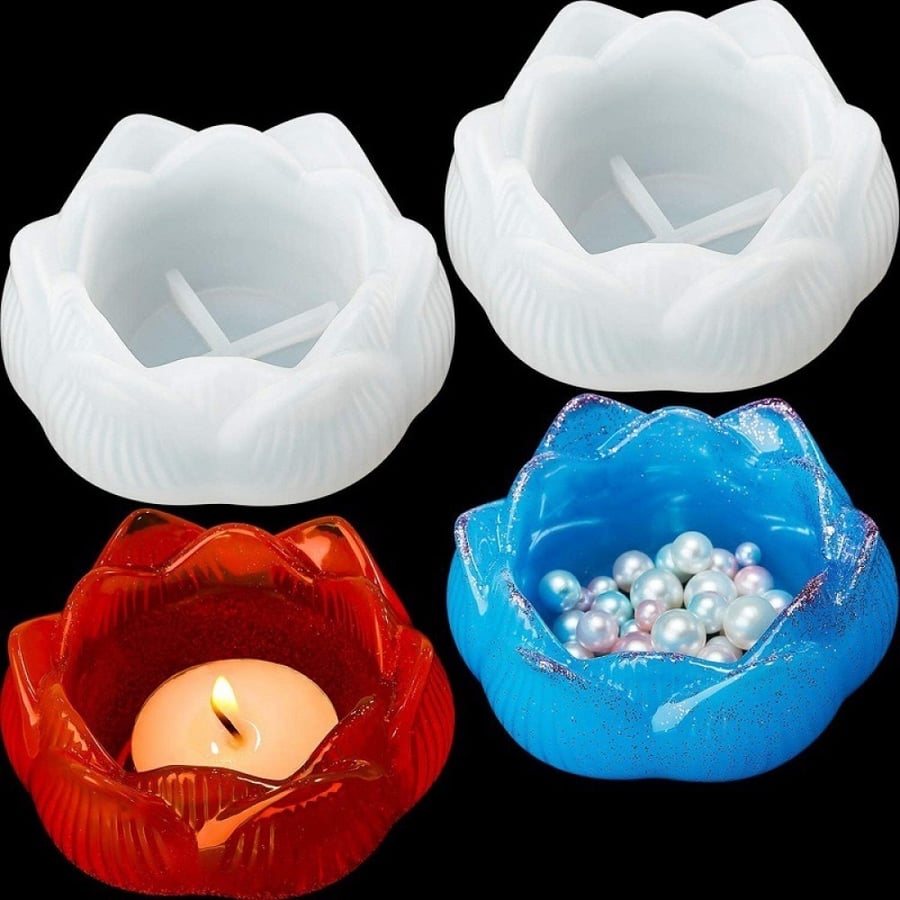 Resin Candle Base Mold