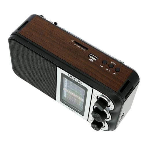 مكبر صوت و راديو ( بلوتوث + USB + AUX + ذاكرة ) KRYPTON KNR5096