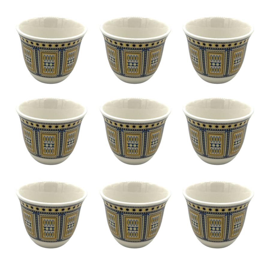 12 Pieces Cup Set XN04328