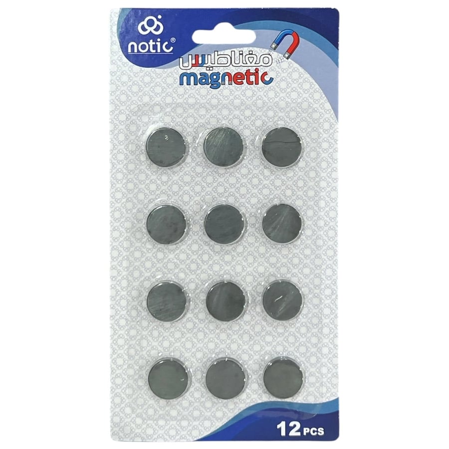 مغناطيس 12 حبة notic NT-10142