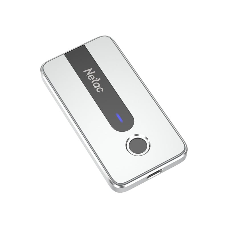 هارديسك بالبصمة 500 جيجا بايت Netac Z11