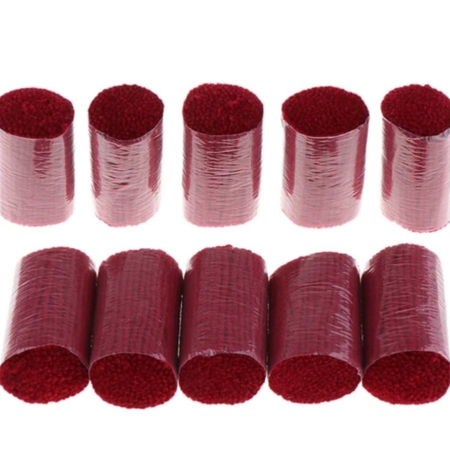 Knafeh wool, colored bag, 9 pieces