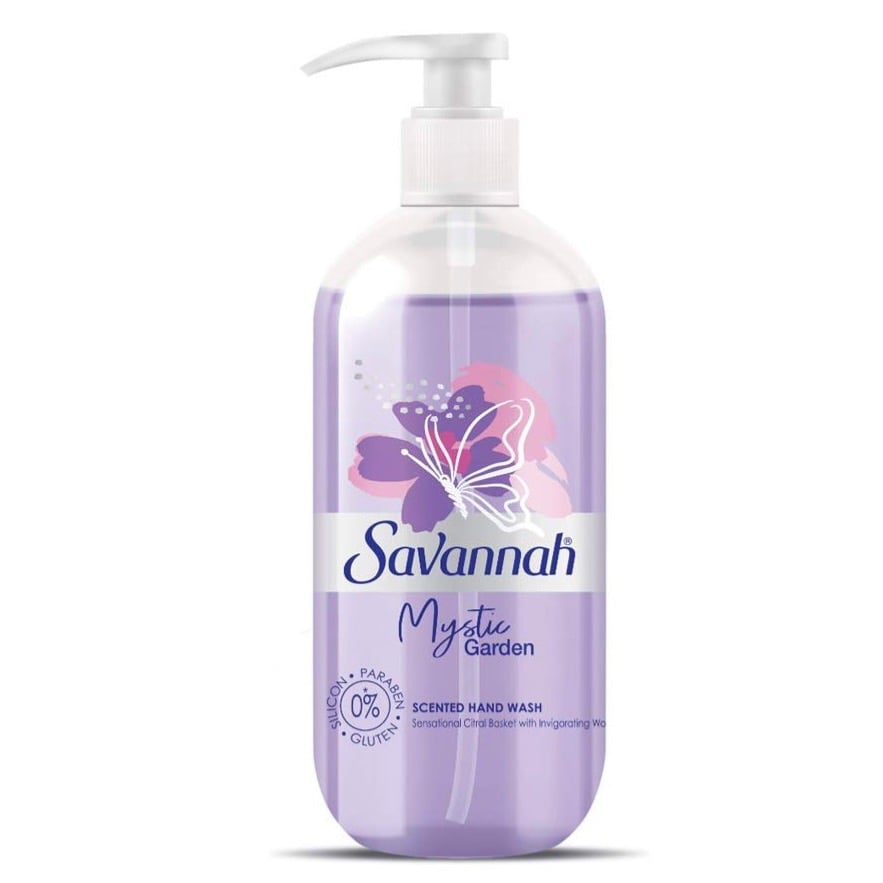 SAVANNAH Magic Hand Washing Soap with a touch of Al-Raqi Al-Oud, 500 ml