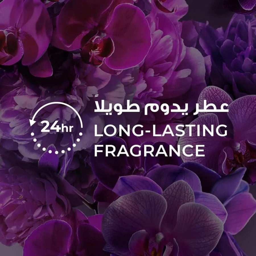 لوكس جل استحمام عطري بسحر زهرة الاوركيد 500 مل LUX