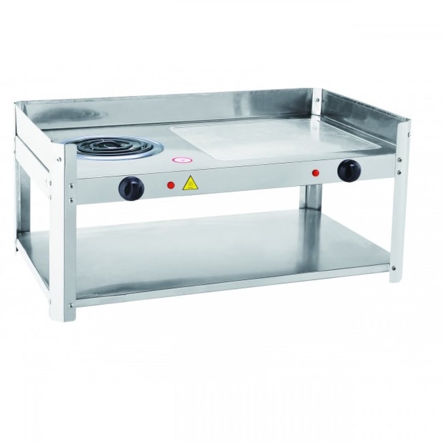 Electric heater for coffee and tea REBUNE