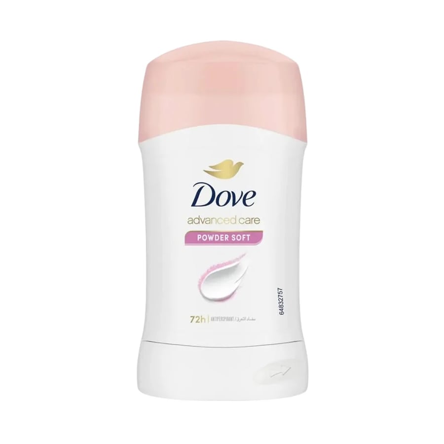 دوف مزيل عرق ستيك بودر سوفت 40 غرام Dove