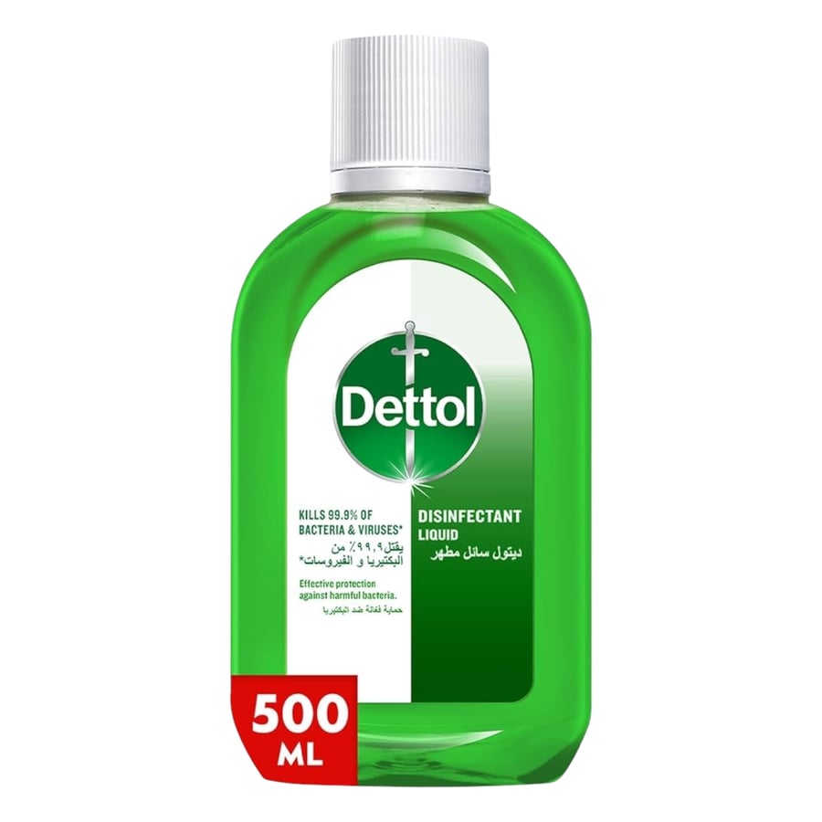 ديتول سائل مطهر 500 مل Dettol