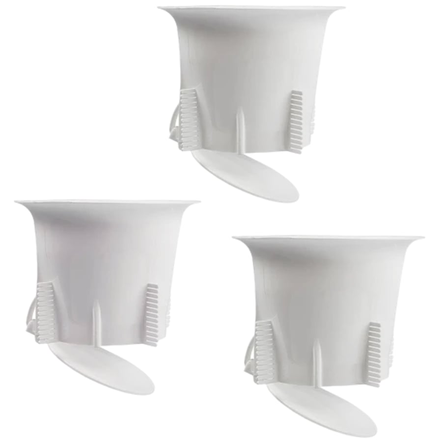 3 piece toilet bowl