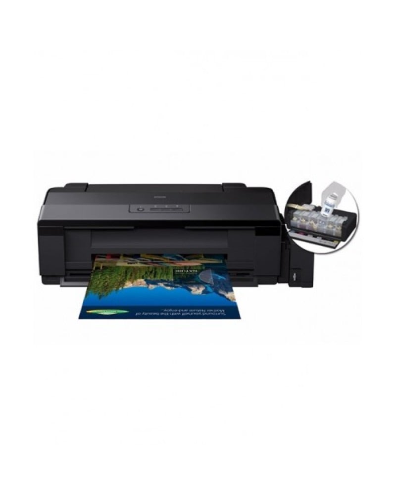 طابعة A3 , EPSON L1800 بنظام خزان الالوان
