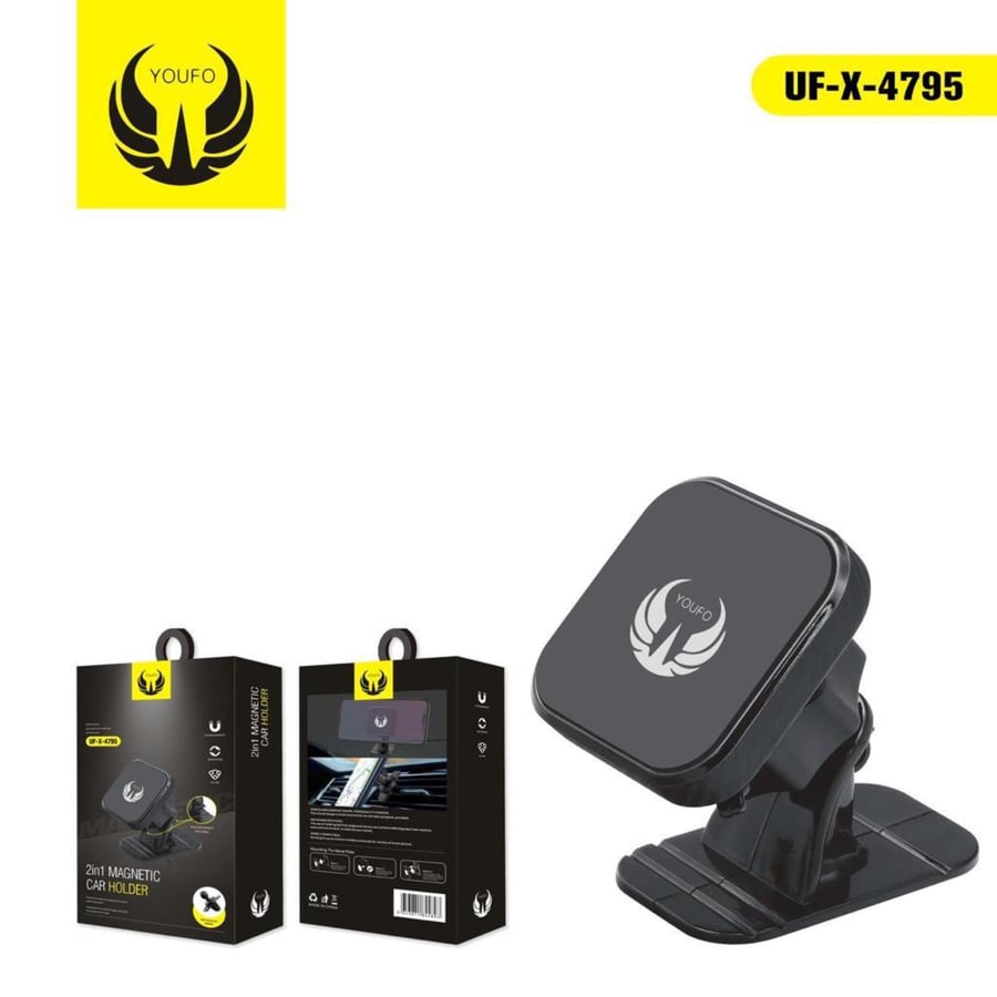 حامل جوال للسيارة مغناطيس YOUFO UF-X-4795