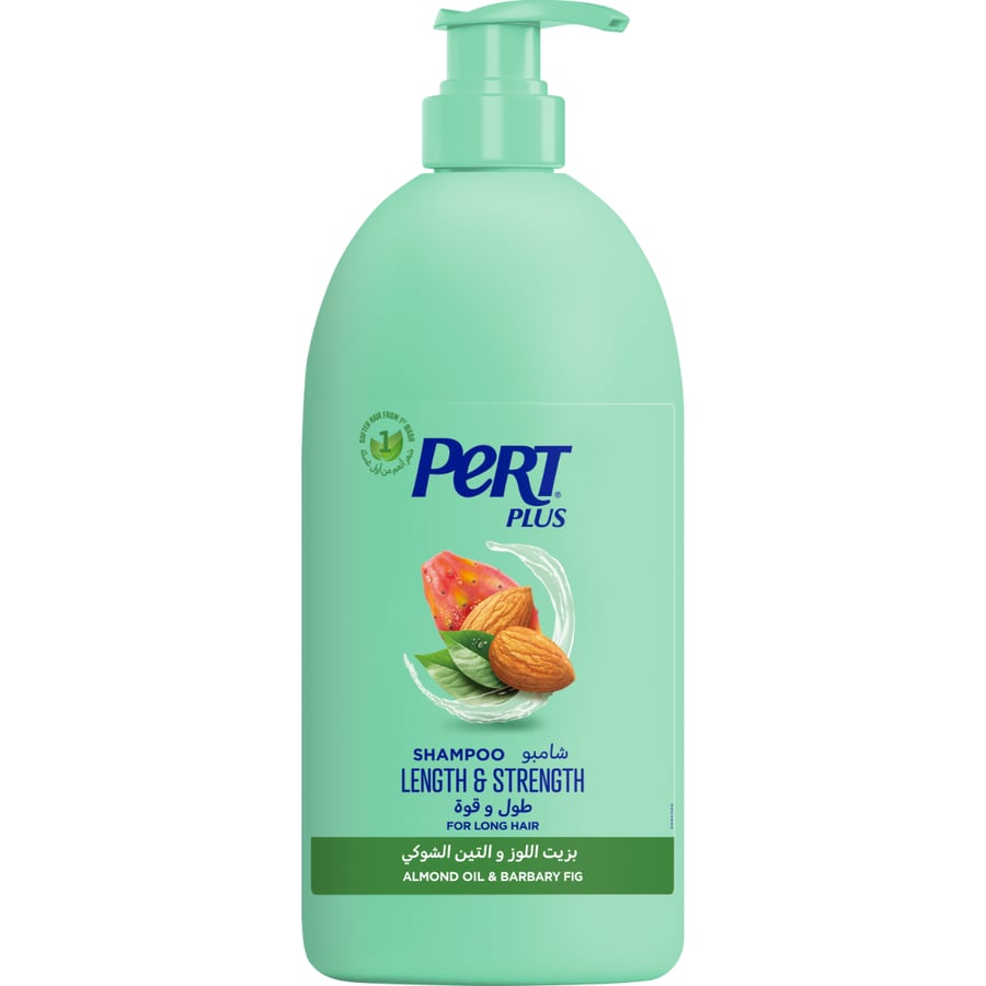 برت بلس شامبو شعر بخلاصة اللوز و التين الشوكي 1 لتر PERT PLUS