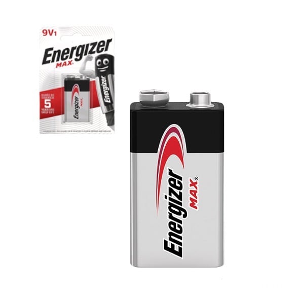 بطارية Energizer max 9V1