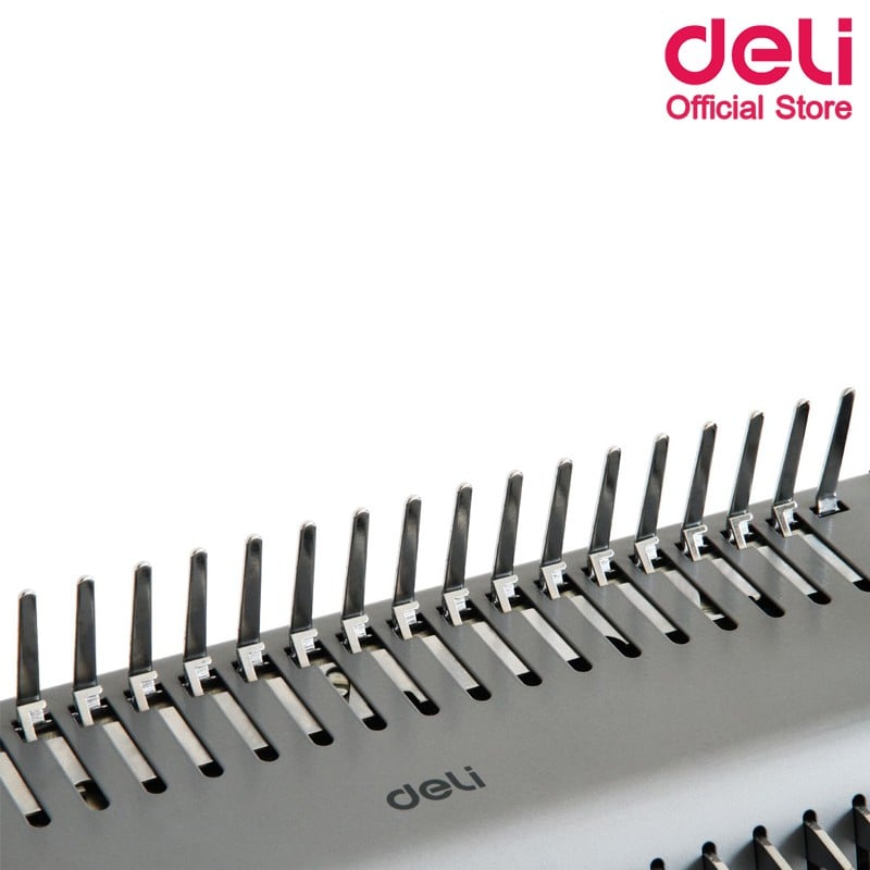 deli 3873 plastic wire bookbinding and punching machine