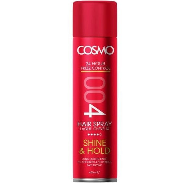 بخاخ مثبت شعر سبراي شاين اند هولد 400 مل COSMO